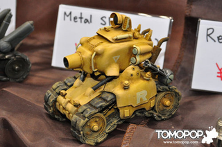 Illustration for article titled Metal Slug Tanks Are Even Cuter In Real Life